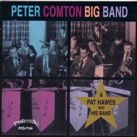 Comton,Peter / Hawes,Pa: Peter Comton Big Band / Pat Ha, CD