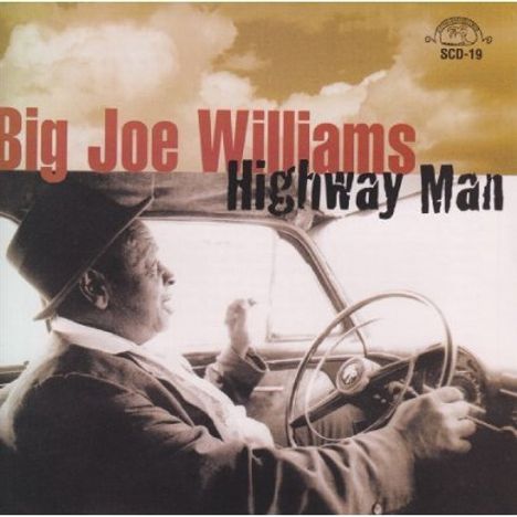 Big Joe Williams (Guitar/Blues): Highway Man, CD