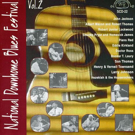 National Downhome Blues Festival Vol.2 1984, CD