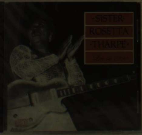 Sister Rosetta Tharpe: Live In 1960, CD