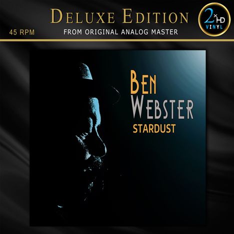 Ben Webster (1909-1973): Stardust (200g) (45 RPM), 2 LPs