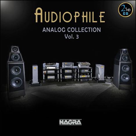 Audiophile Analog Collection Vol. 3 (HD-CD), CD