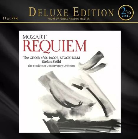 Wolfgang Amadeus Mozart (1756-1791): Requiem KV 626 (180g/2xHD-Vinyl), LP