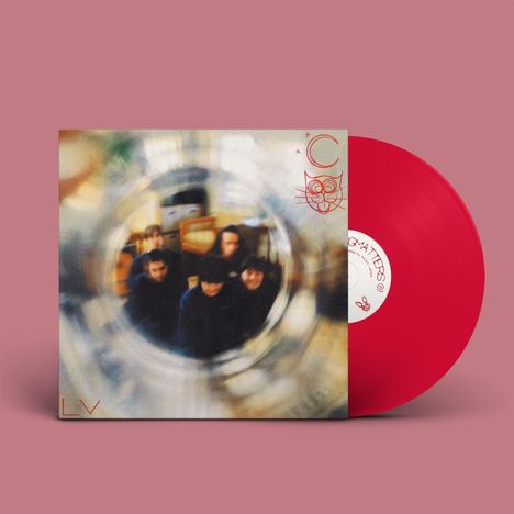 Lunar Vacation: Everything Matters, Everything's Fire (Fire Red Vinyl), LP