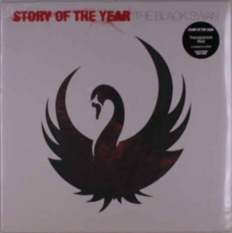 Story Of The Year: The Black Swan (Limited Edition) (Transparent Red Vinyl), LP