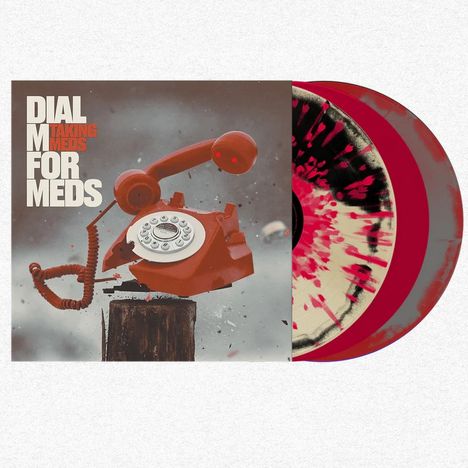 Taking Meds: Dial M For Meds (Random Coloured Vinyl), LP