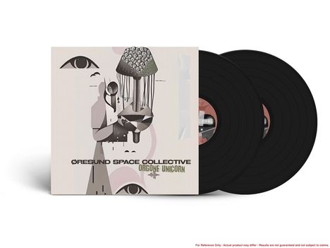 Øresund Space Collective: Orgone Unicorn, 2 LPs