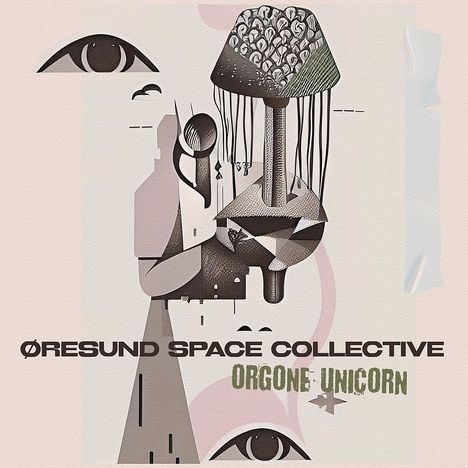 Øresund Space Collective: Orgone Unicorn, 2 CDs