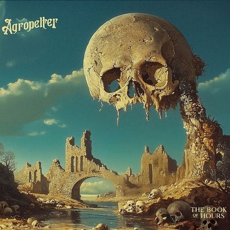Agropelter: The Book Of Hours, CD