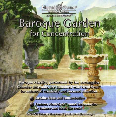 Monroe Products: Baroque Garden, CD