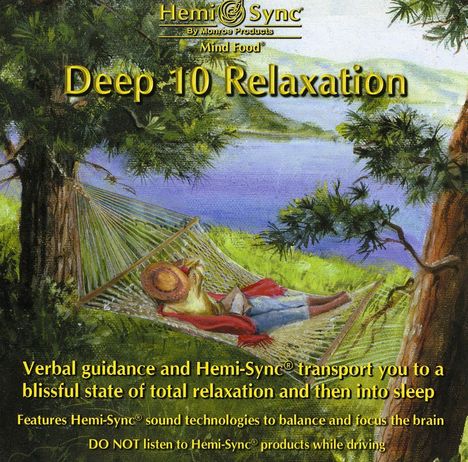 Monroe Products: Deep 10 Relaxation, CD