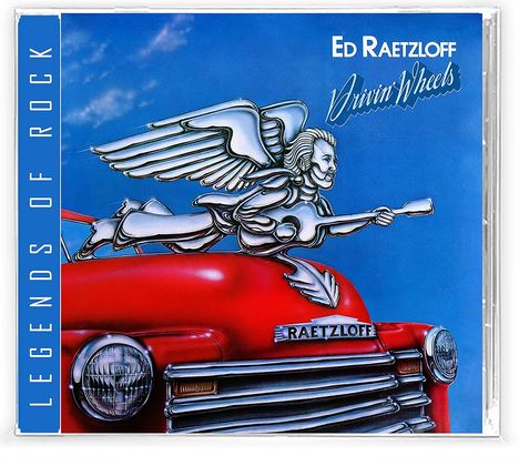 Ed Raetzloff: Drivin Wheels, CD