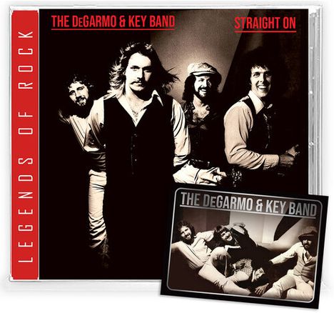 DeGarmo & Key: Straight On, CD