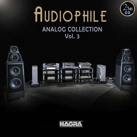 Audiophile Analog Collection Vol. 3 (HD-CD), CD