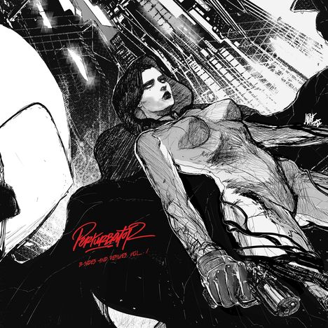 Perturbator: B-Sides And Remixes, Vol.1, 2 LPs