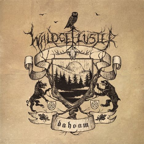 Waldgeflüster: Dahoam, CD