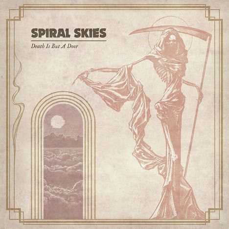 Spiral Skies: Dead Is But A Door, CD