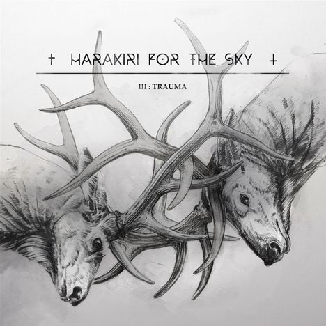Harakiri For The Sky: III: Trauma, 2 LPs