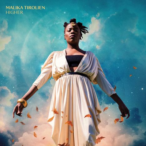 Malika Tirolien: Higher, CD