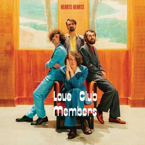 Hearts Hearts: Love Club Members, CD