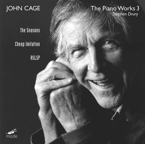 John Cage (1912-1992): The Seasons für Klavier (Ballettmusik), CD