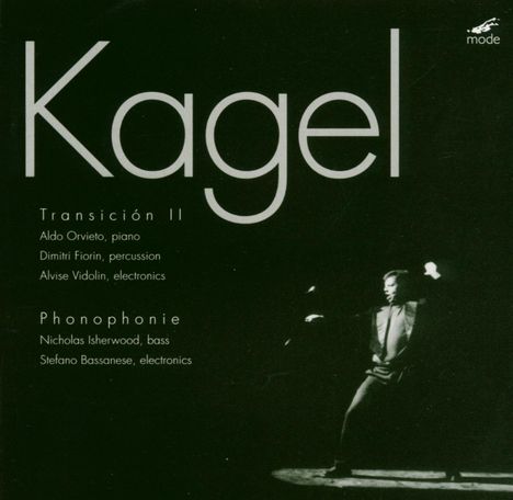 Mauricio Kagel (1931-2008): Phonophonie (4 Melodramen für 2 Stimmen &amp; Klangquellen), CD