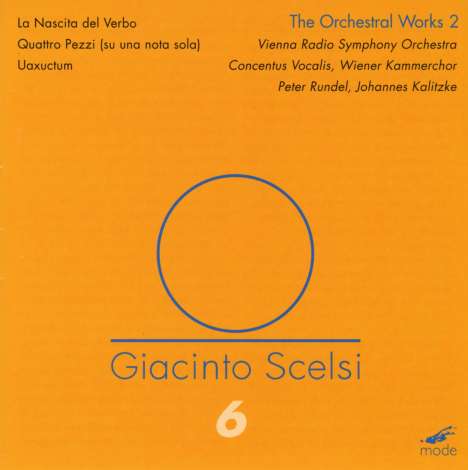 Giacinto Scelsi (1905-1988): Orchesterwerke Vol.2, CD