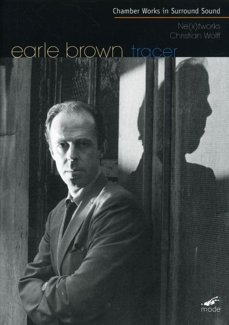 Earle Brown (1926-2002): Tracer für Ensemble &amp; 4-kanaliges Tonband, DVD