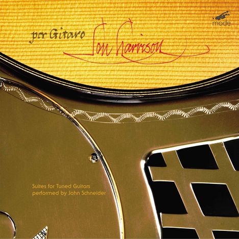 Lou Harrison (1917-2003): Por Gitaro, CD