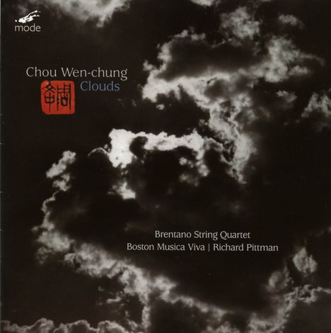 Wen-Chung Chou (1923-2019): Streichquartette Nr.1 &amp; 2, CD