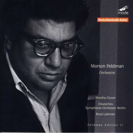 Morton Feldman (1926-1987): Orchestra, CD