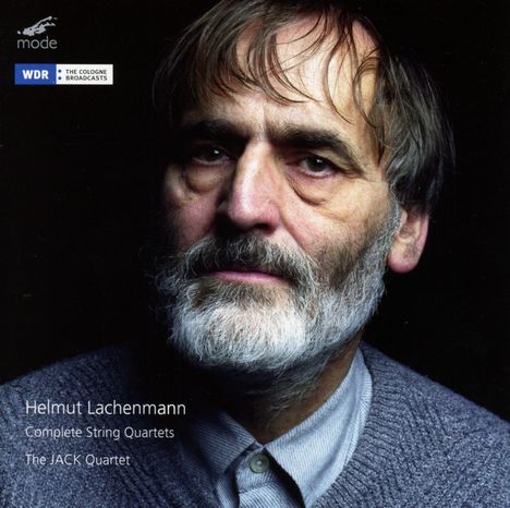 Helmut Lachenmann (geb. 1935): Streichquartette Nr.2 &amp; 3, CD