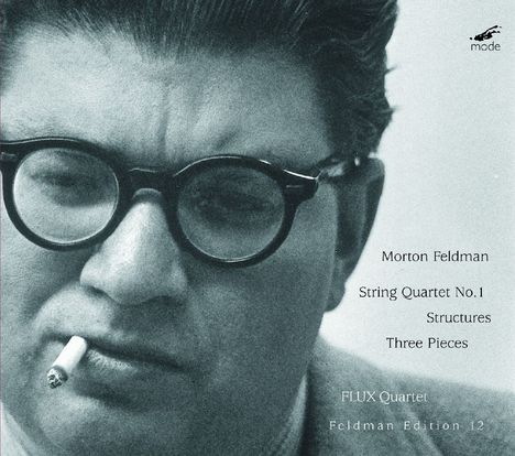 Morton Feldman (1926-1987): Streichquartett Nr.1, 2 CDs und 1 DVD