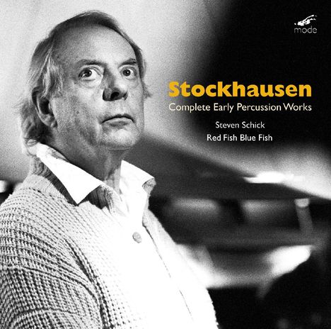 Karlheinz Stockhausen (1928-2007): Werke für Percussion, 2 CDs