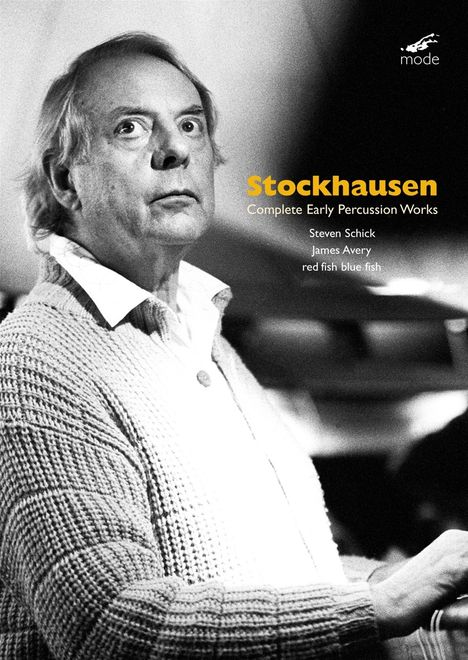 Karlheinz Stockhausen (1928-2007): Werke für Percussion, DVD