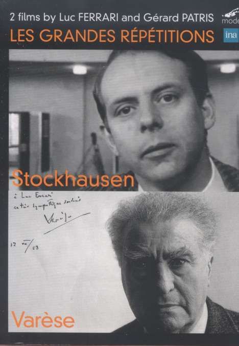 Karlheinz Stockhausen (1928-2007): Momente (Dokumentation), DVD