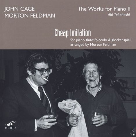 John Cage (1912-1992): Klavierwerke, CD