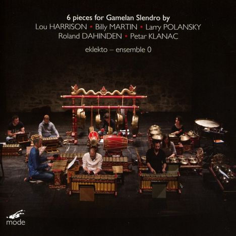 6 Pieces for Gamelan Slendro, CD