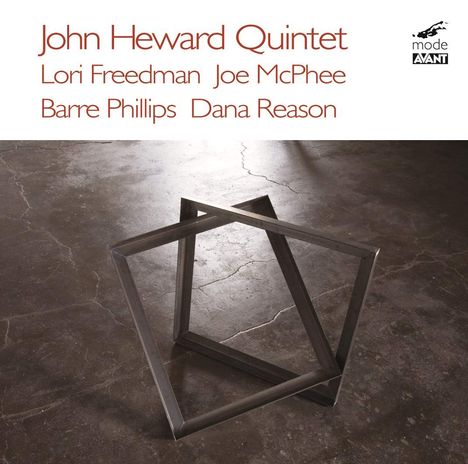 John Heward: Improvisations, CD