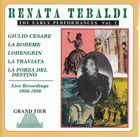 Renata Tebaldi - The Early Performances Vol.2, CD