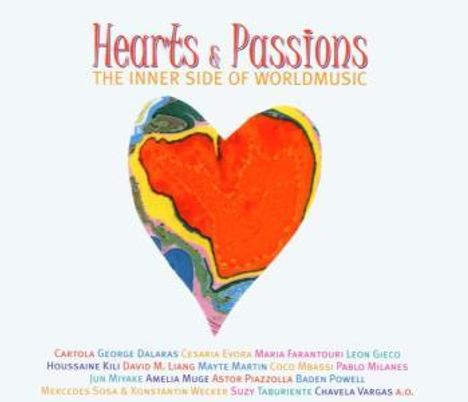 Hearts & Passions - The Inner Side Of Worldmusic, CD