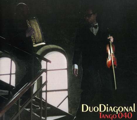 Duo Diagonal: Tango 040, CD