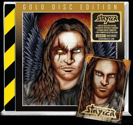 Stryper: The Covering (Gold Disc Edition), CD