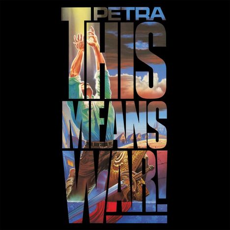 Petra: This Means War, CD