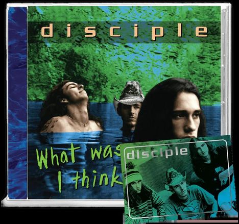 Disciple: What Was I Thinking, CD