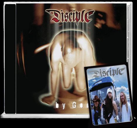 Disciple: By God, CD