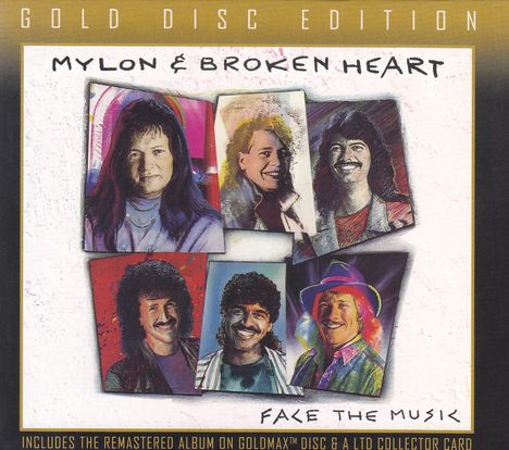 Mylon LeFevre: Face The Music (Limited Edition), CD