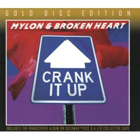 Mylon LeFevre: Crank It Up (Limited Edition), CD