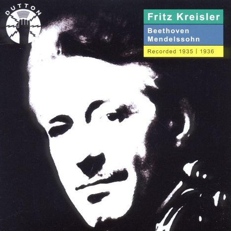 Fritz Kreisler spielt Violinkonzerte, CD