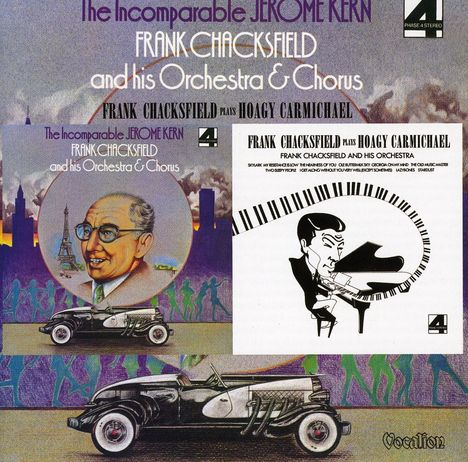 Frank Chacksfield: Incomparable Jerome Kern/..., CD